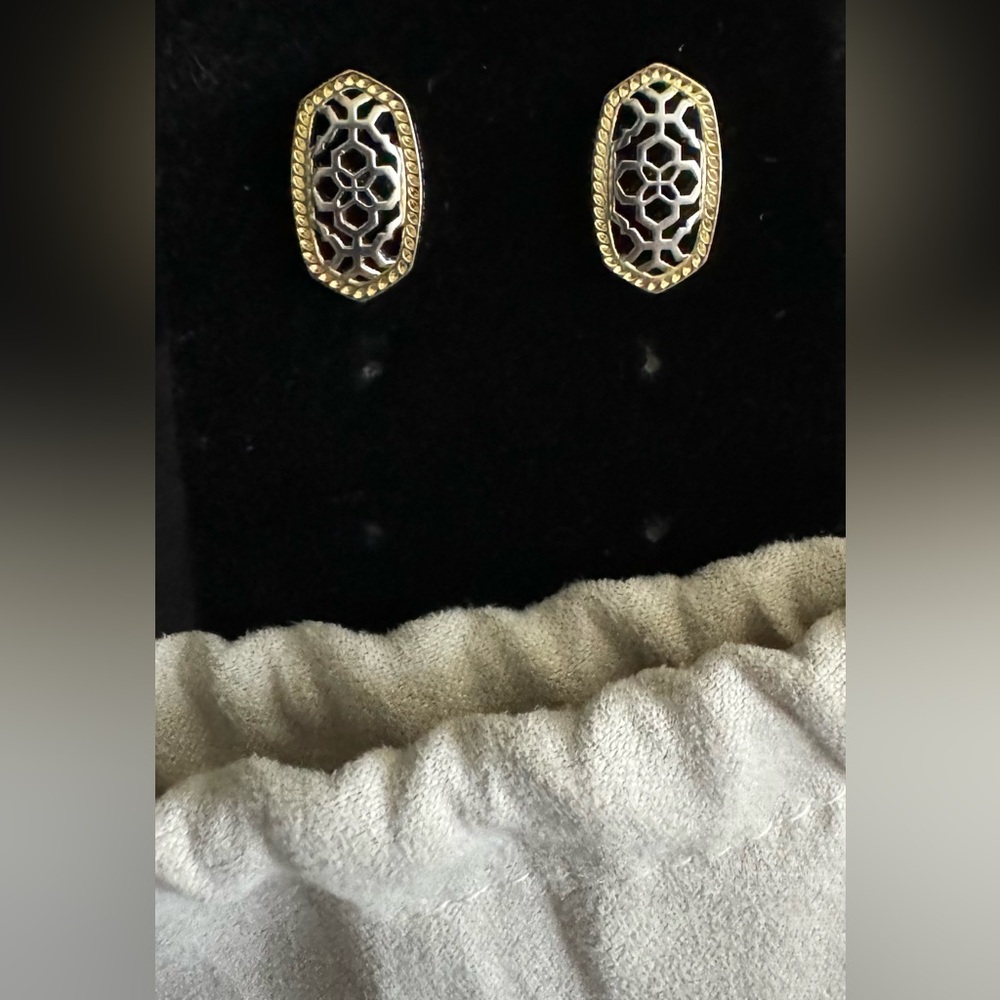 Kendra Scott Filigree Post Earrings